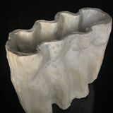 Brutalist ceramics Vallauris Olisch