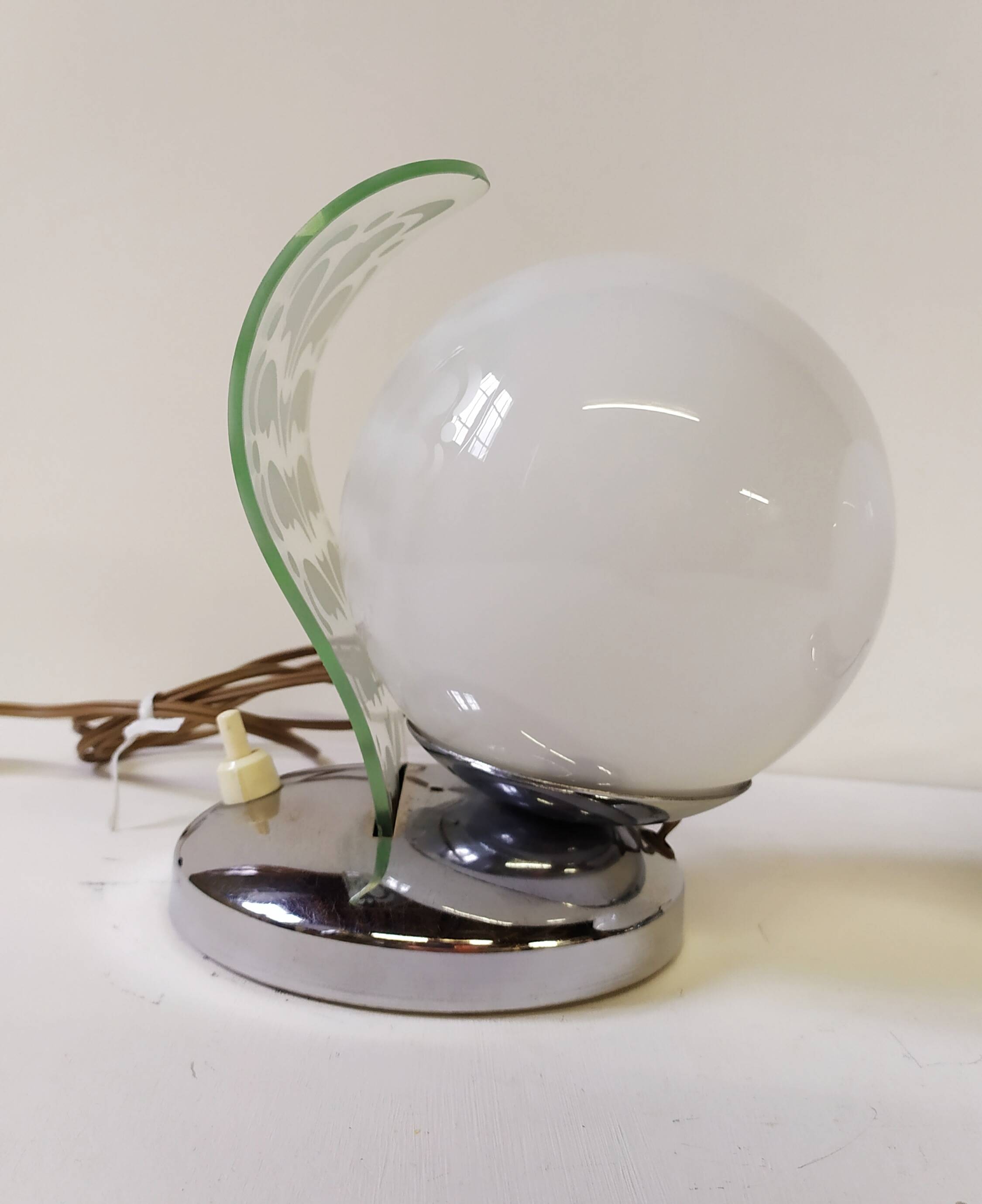 Art Deco Table Lamps, set of 2, 1920.