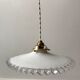 Suspension in serrated opaline 50s