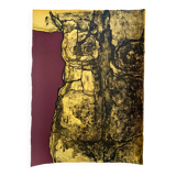 Original lithograph – "Study of the Human Body," attributed to Maurice