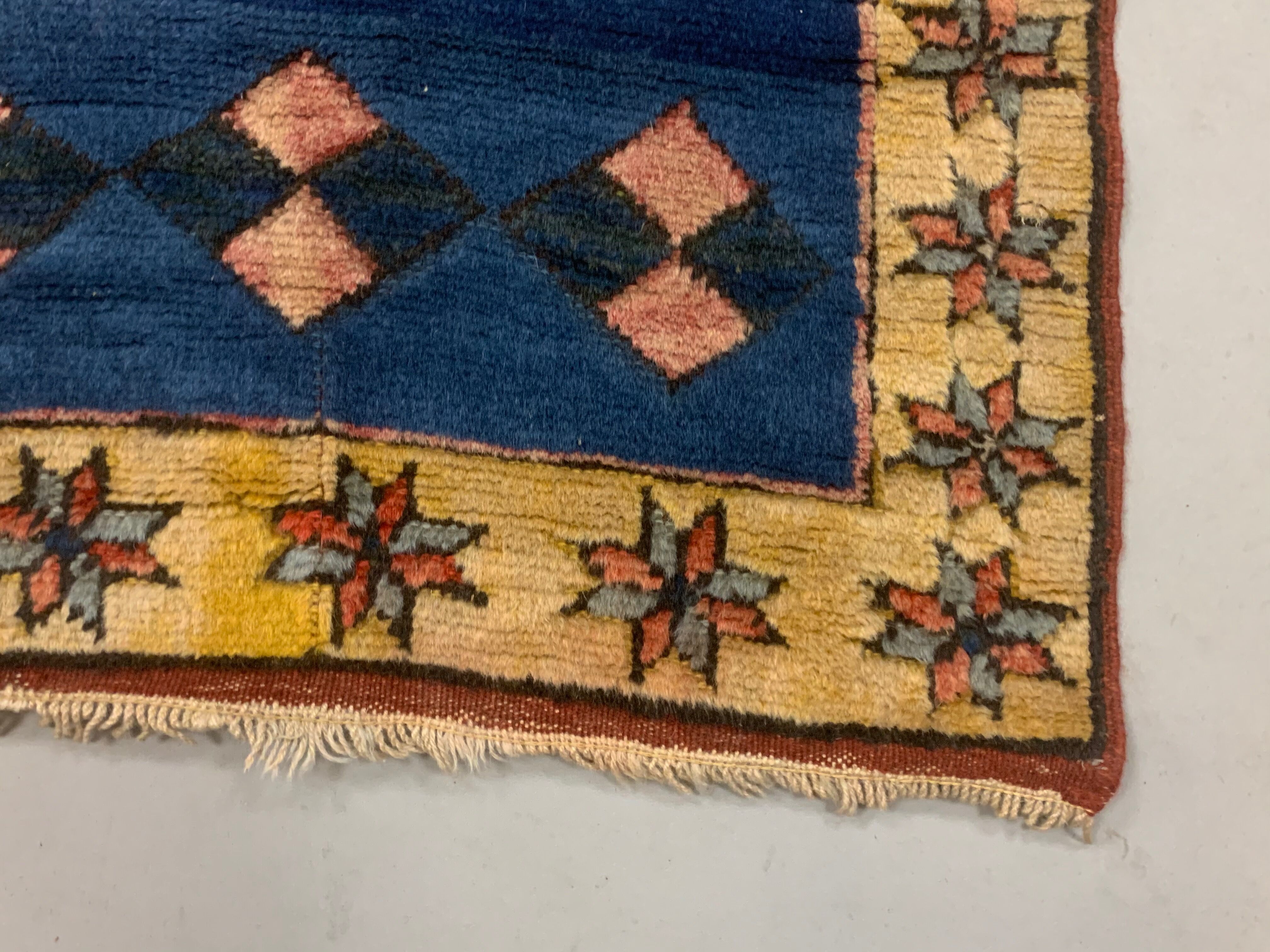 Turkish kazak rug oriental 235x125 cm