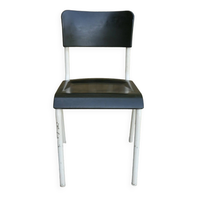 Chaise moderniste en Bakélite