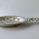 Trinket bowl in silver metal, pineapple shape, years 70