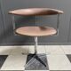 4 chaises pivotantes style Borje Johansen, années 1970