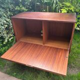 Small vintage teak sideboard