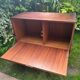 Small vintage teak sideboard