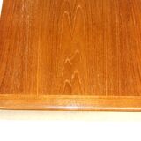Table basse en teck, Suède, 196