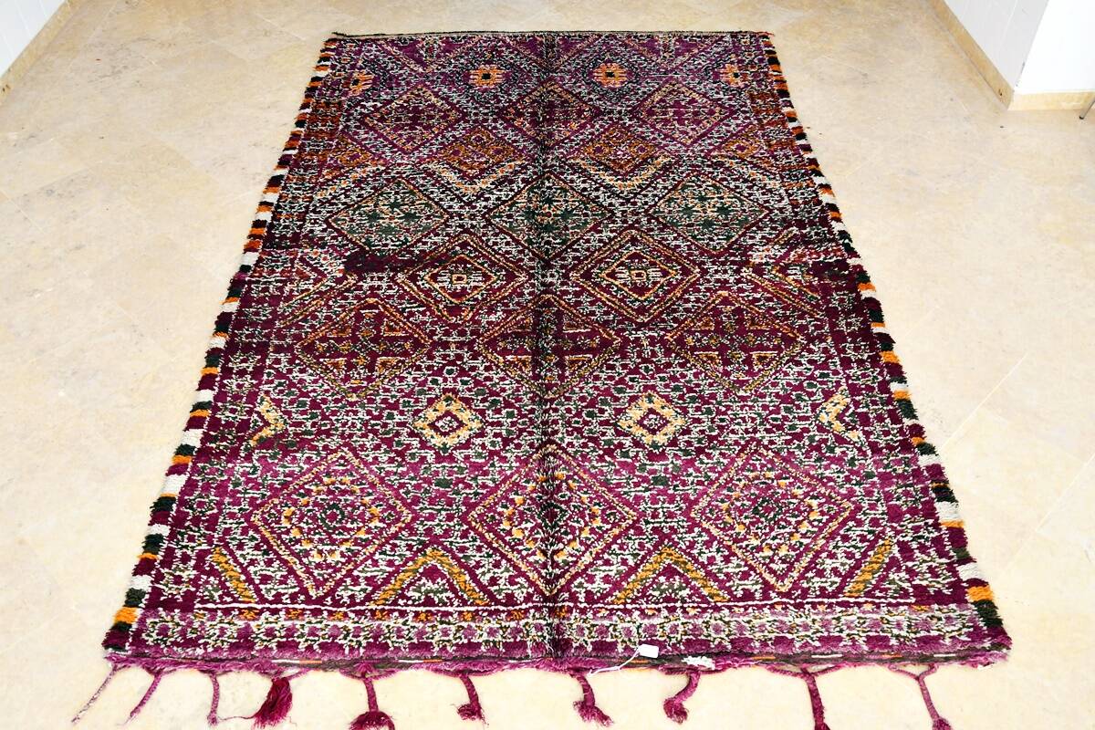 Vintage Marmoucha Berber rug