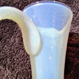 Opaline pitcher opalescent color