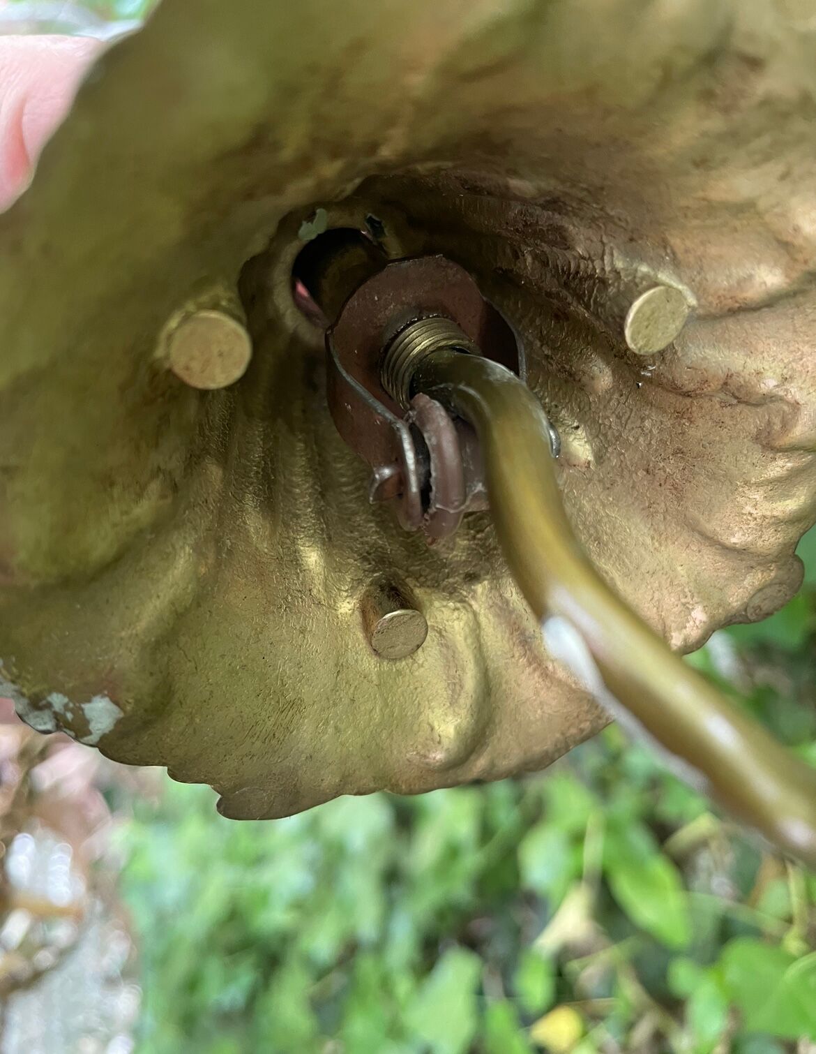 Chandelier pampilles D24