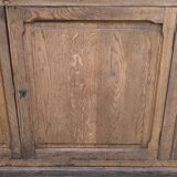 Solid oak sideboard from the 1940s