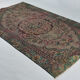 Anatolian handmade vintage rug 265 cm x 170 cm