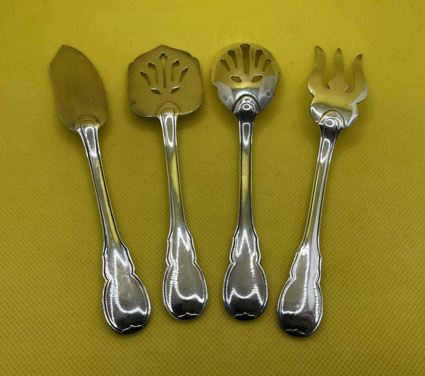 Boulenger silver-plated mignardise service