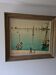 Tableau reproduction paysage portuaire de Sete Marquet