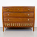 1950s Mahogany Chest of Drawers by Heals