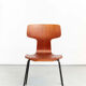 Set of 5 Model 3103 Hammer chairs by Arne Jacobsen for Fritz Hansen, 1970s