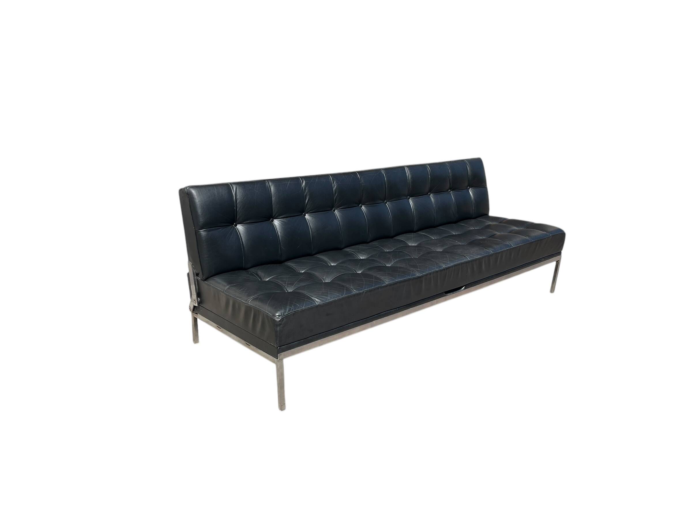 Sofa - daybed by Johannes Spalt for Wittmann