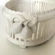 Openwork earthenware fruit cup