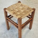 Vintage stool side table plant table