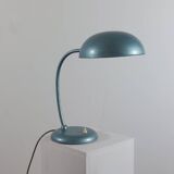 1940s Bauhaus-style workshop desk lamp by Gebrüder Cosack