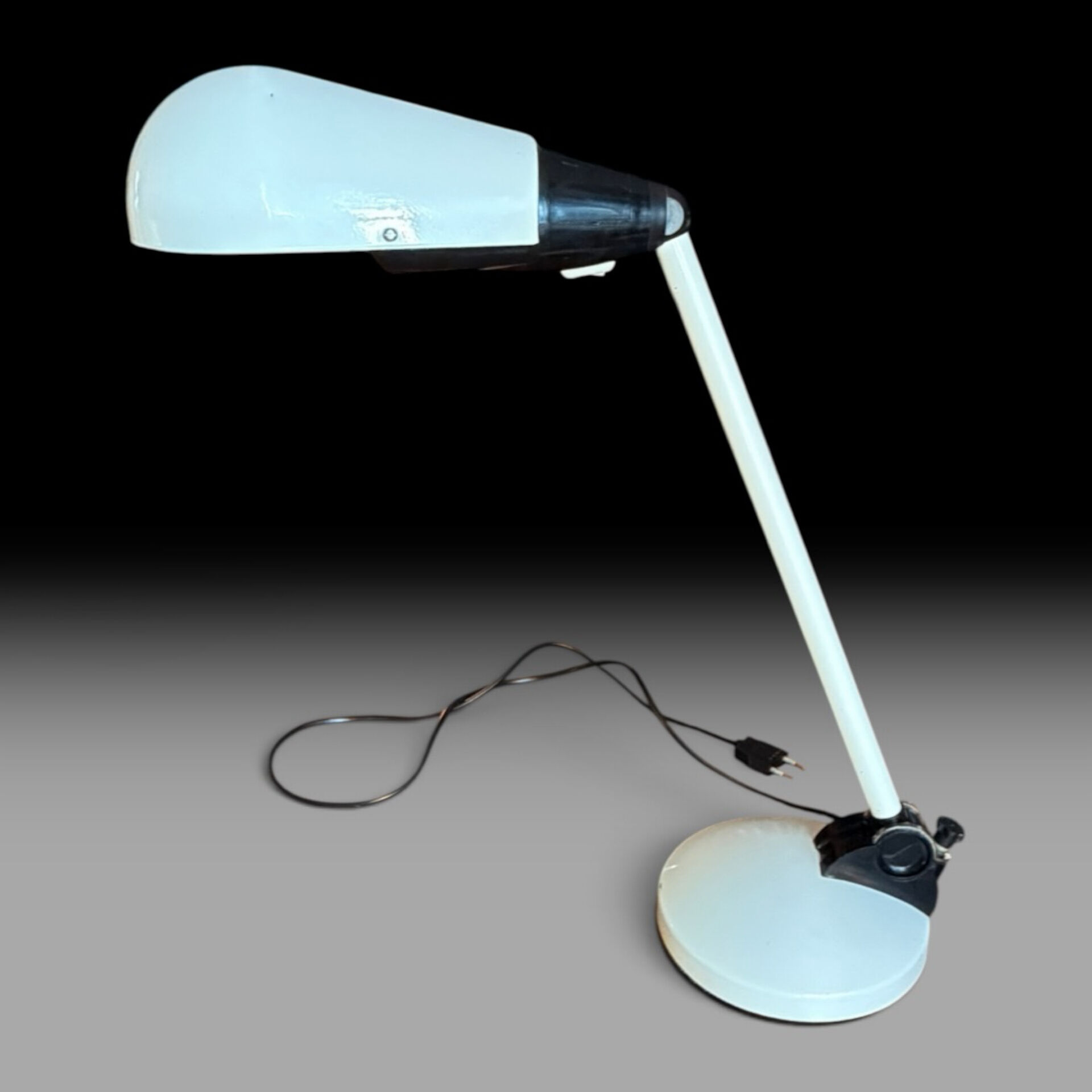Vintage desk lamp Marina Malabotti Italy 1970