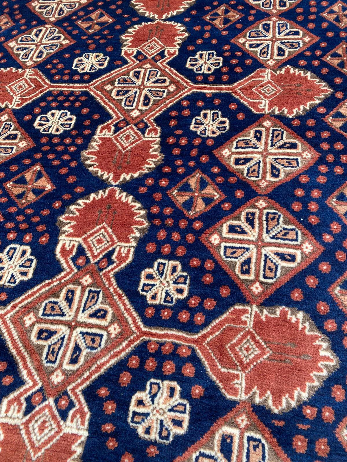 Turkmen Persian carpet 160x210cm