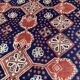 Tapis persan turkmène 160x210cm