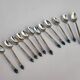 Set of boxed silver teaspoons
