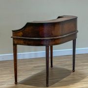 Antique desk by Charles Lowe & Sons