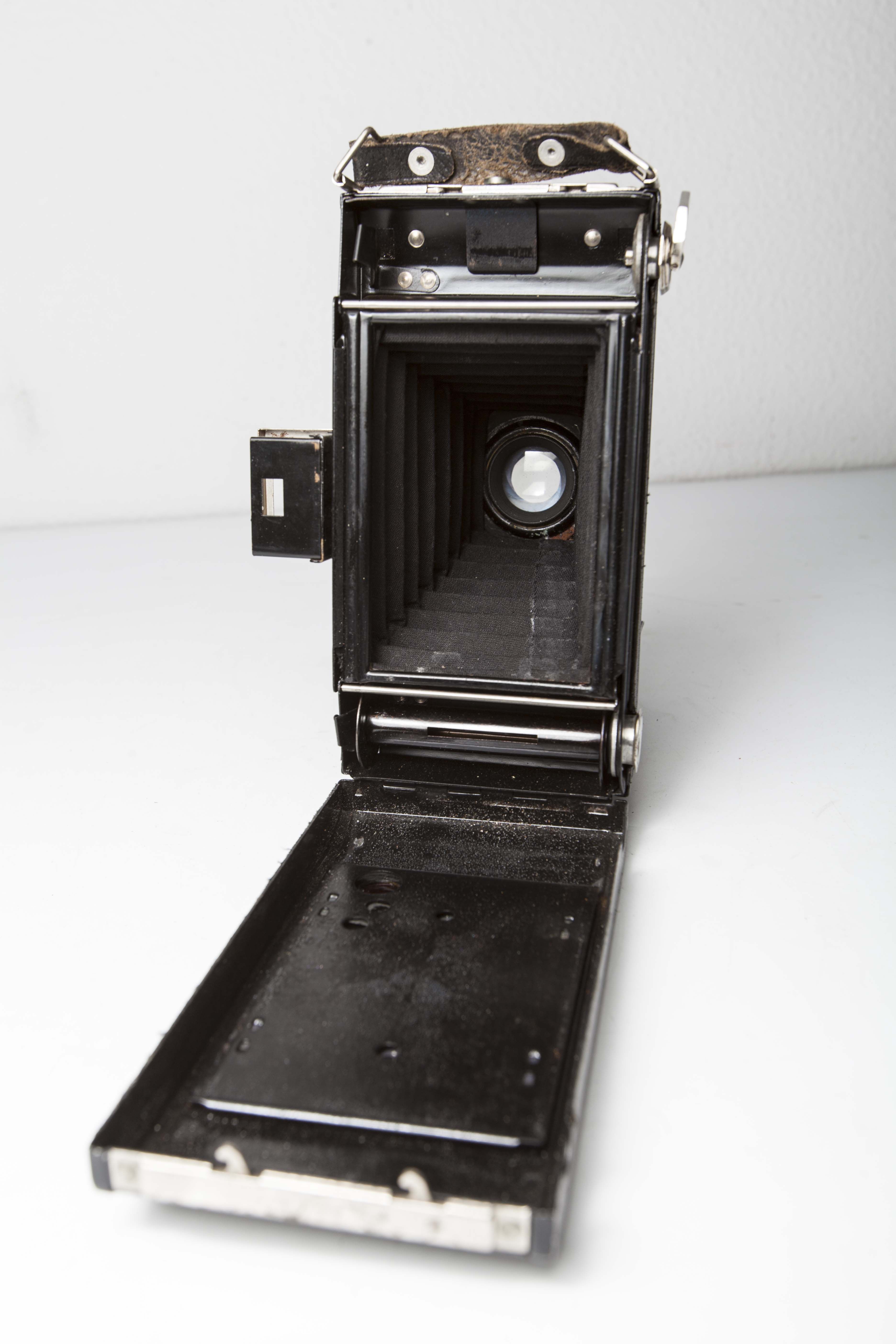 Appareil photo Dehel Argentique soufflet | Selency
