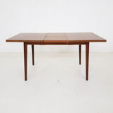 Vintage teak extendable dining table, The Netherlands 1960’s