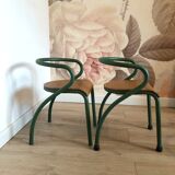 Nursery school chairs by Jacques Hitier, 50s