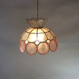 Hanging in vintage mother-of-pearl