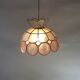 Suspension en nacre vintage
