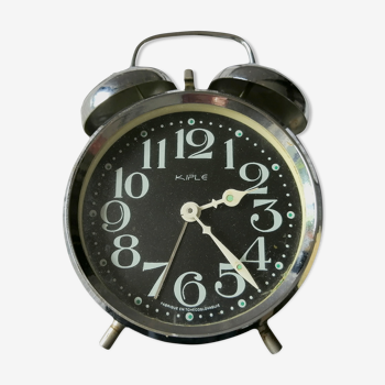 Kiple Czechoslovakia vintage alarm clock