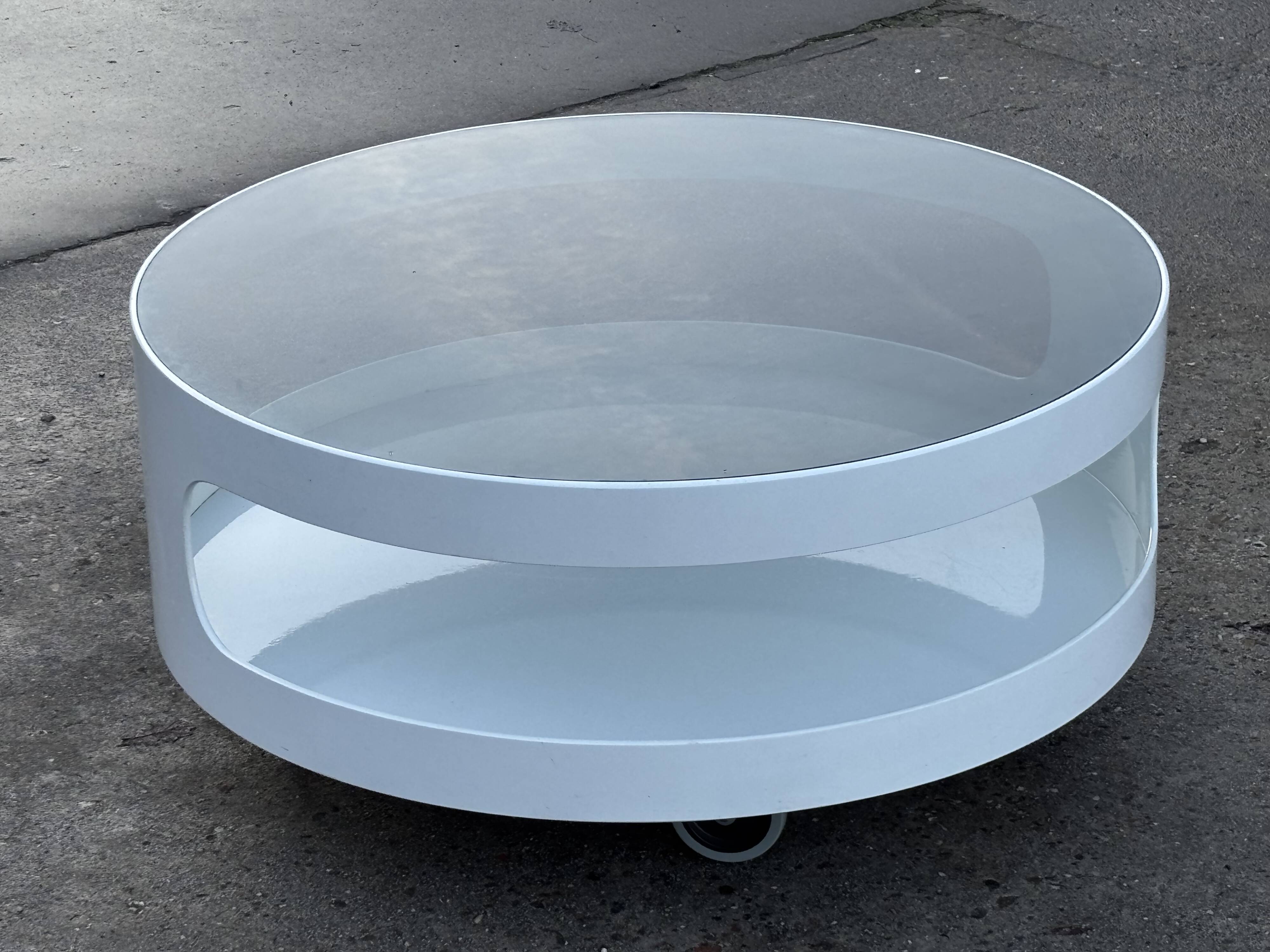 Vintage Space Age coffee table vintage coffee table Nebu -  Erik van Buijtenen