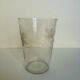 Glass grapes in serious Crystal 19th