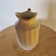 White and gold porcelain milk jug