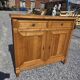 Louis XVI style buffet in solid cherry wood from the mid-20th century.