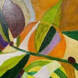 Nature morte huile sur toile