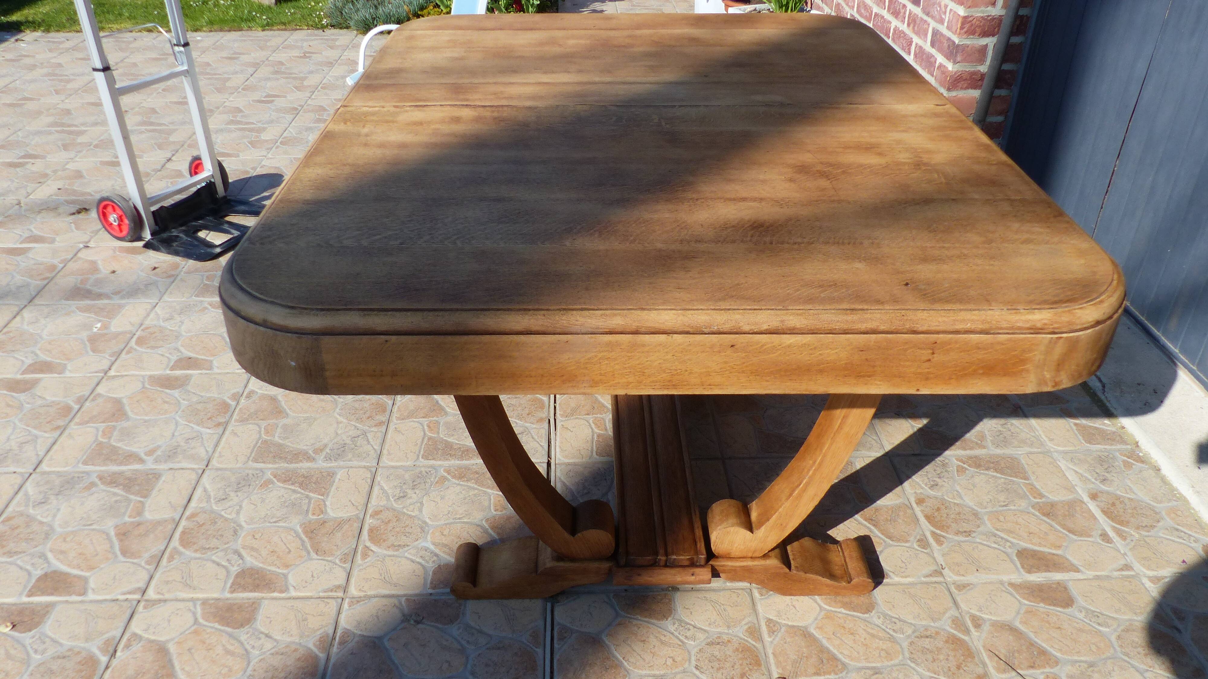 Table en chêne