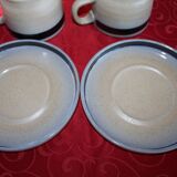 Duo of 2 Large Arnon Sandstone Cups