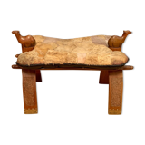 Camelskin Stool, 1960s
