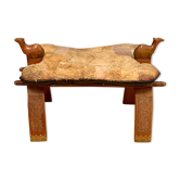 Camelskin Stool, 1960s