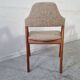 4 teak Compass chairs by Kai Kristiansen for SVA Møbler, 1960s