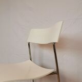Trio de chaises Campus Lammhults Suède 1990