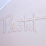 Ceramic trivet signed by Patrick Protet
