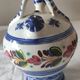 Hand-painted ceramic gargoulette