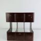 Pair of vinyl doors by Sven Eric Juhlin for Gustavsberg Sweden, 60s