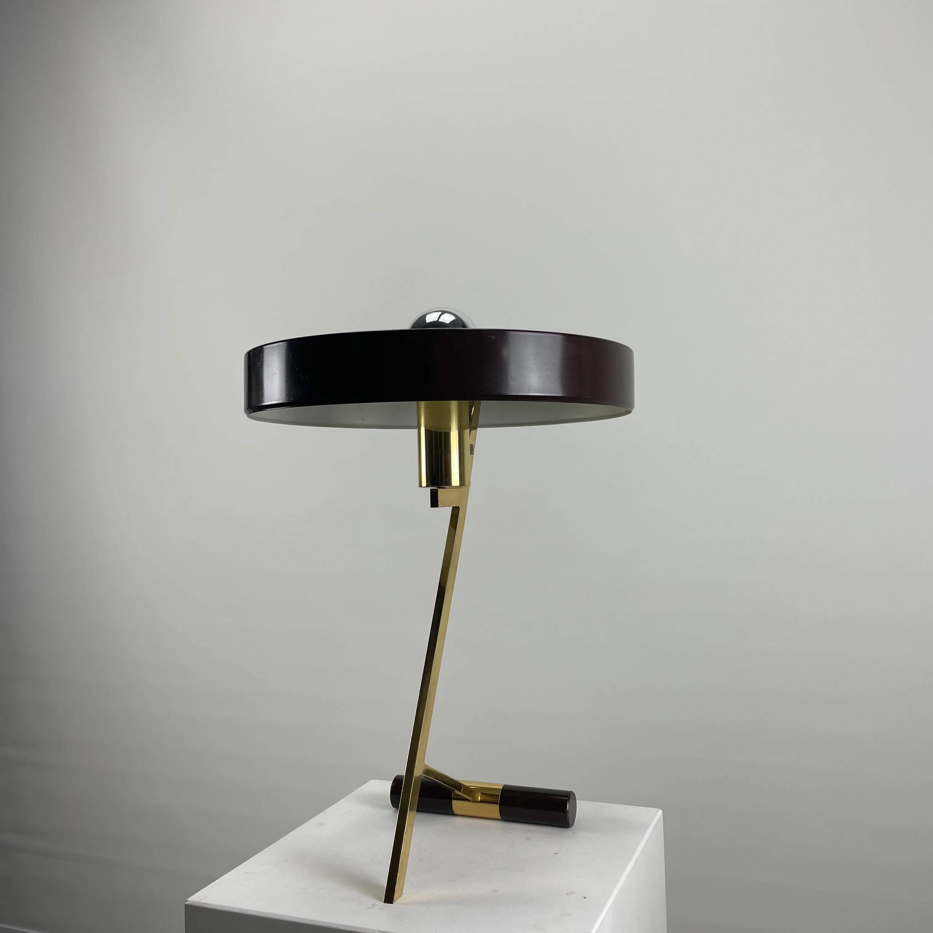 Diplomat Z desk lamp designed by Louis Kalff for Philips, 1960